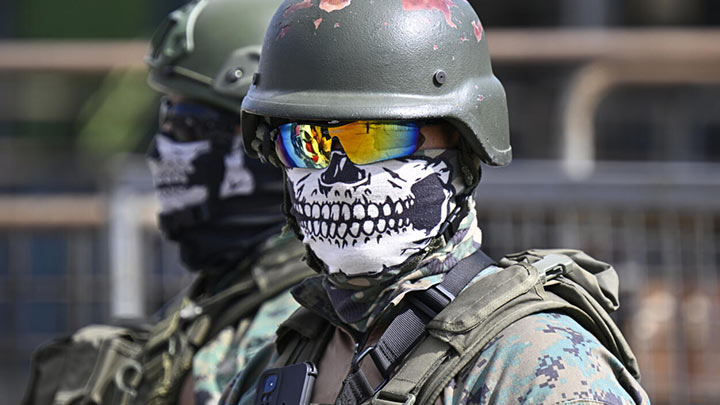 Ecuador, el nuevo jugador en el mercado globalizado del narcotráfico./Foto: AFP