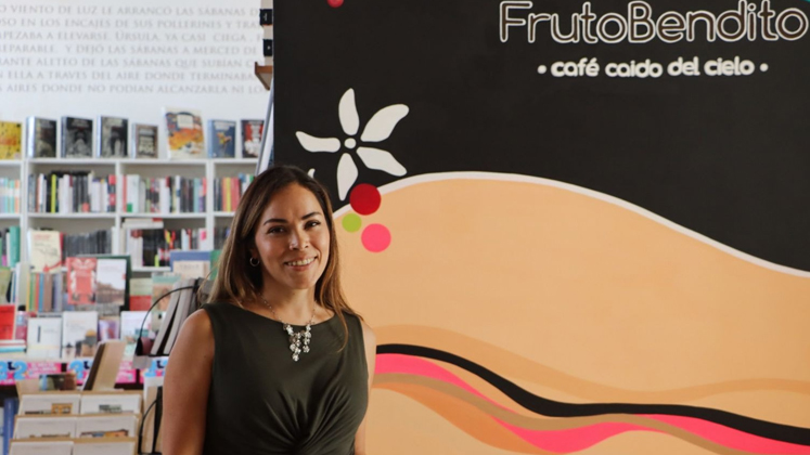 Juliana Jiménez es la gerente general de la empresa, creada por ella y su esposo