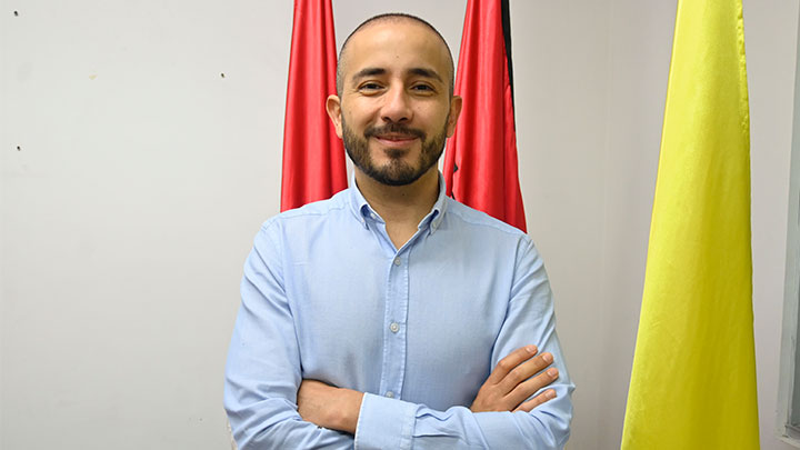 Edwin Jaime Chirivi Bonilla, vicepresidente técnico de Camacol