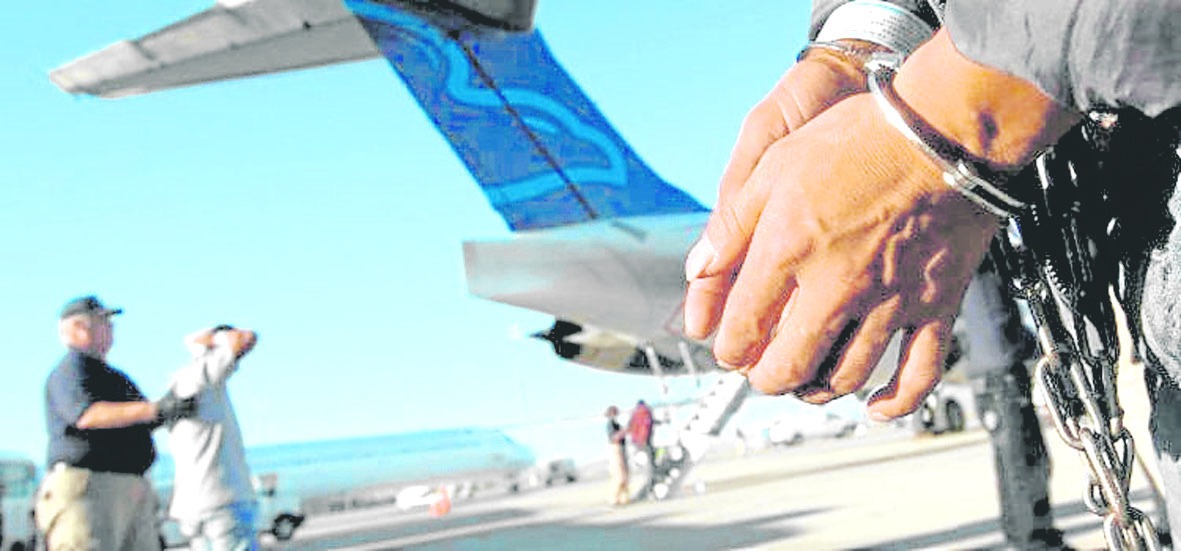 Estados Unidos comienza proceso de deportación