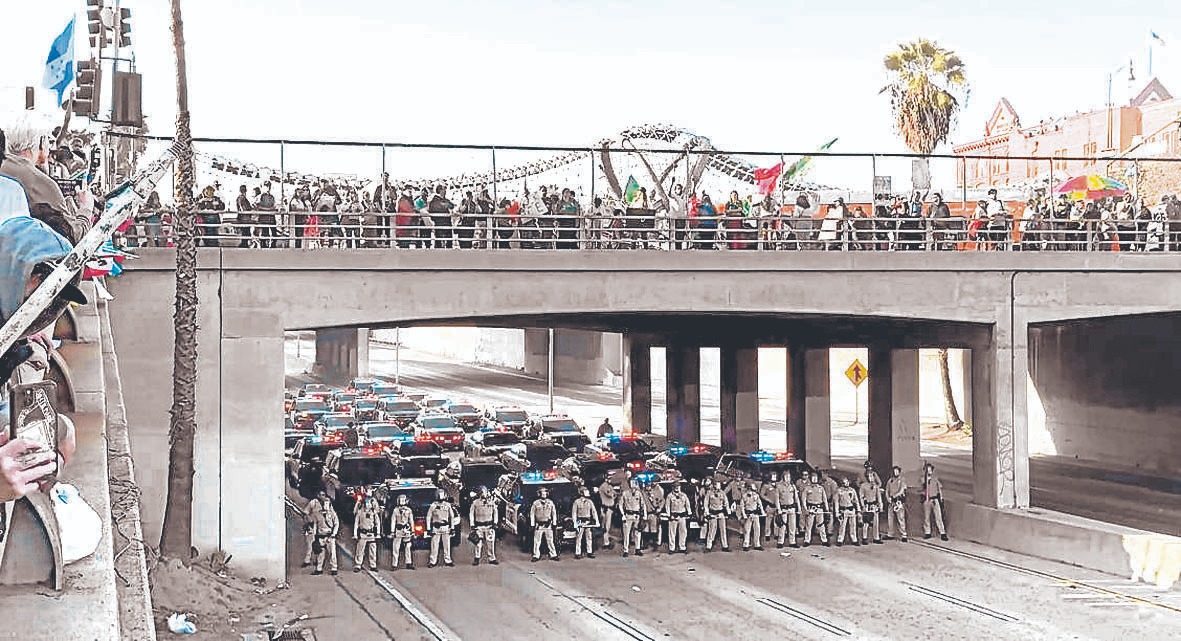 Protestas en Estados Unidos por medidas tomadas por Trump