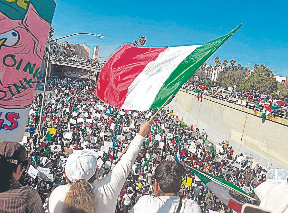 Protesta en Estados Unidos por deportaciones