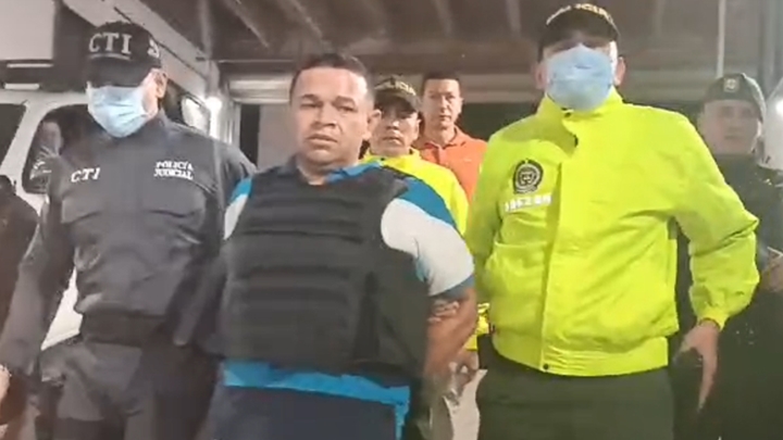 Alejandro Arias, El Cojo