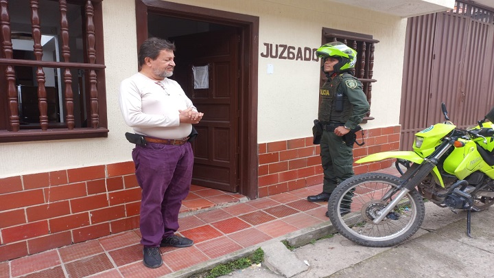 La Policía garantizará la seguridad en las próximas elecciones presidenciales./Foto: cortesía