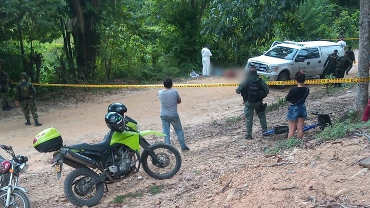 Homicidios de las Agc en zona rural de Cúcuta