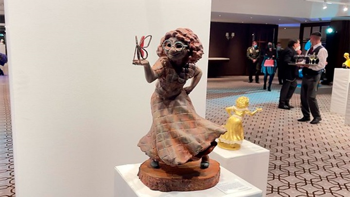 Artistas colombianos se inspiran en protagonista de Encanto./Foto: Colprensa