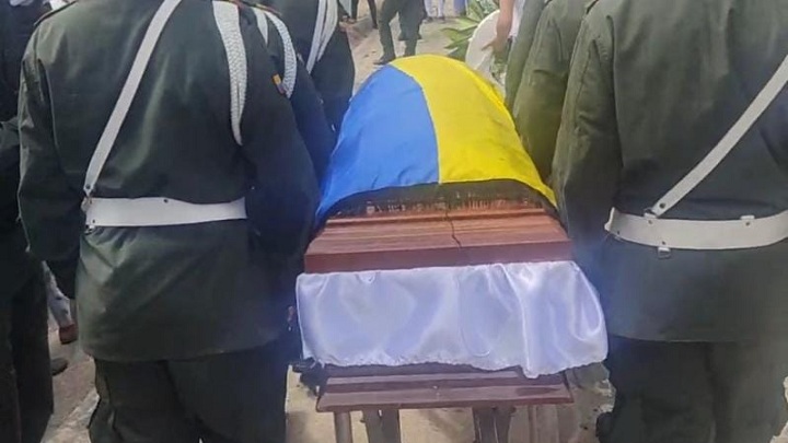 Entierro de Samir Velillas