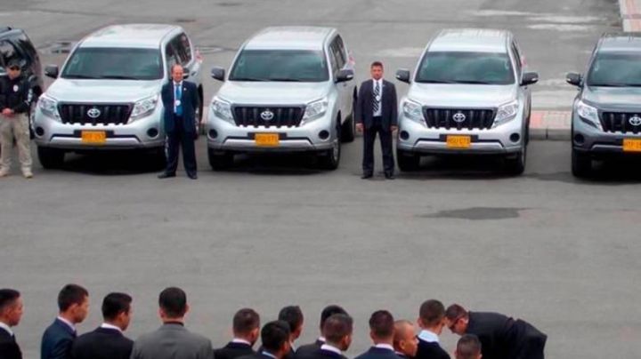 Varios congresistas reciben subsidio de gasolina para sus esquemas de protección./Foto archivo