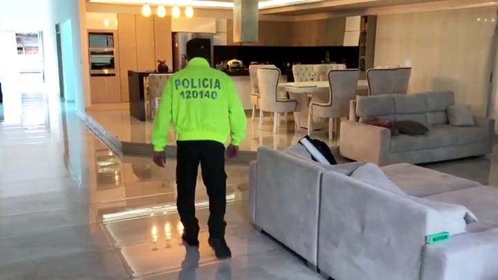 Esta mansión que habría pertenecido a José Manrique, también fue afectada con la medida cautelar.