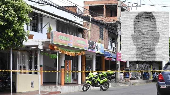 El homicidio del exparamilitar Aramis Machado Ortiz se dio el año pasado.