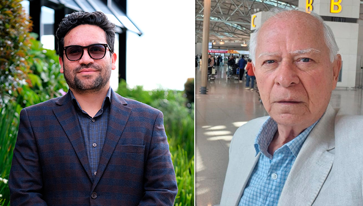 Jaime Edison Rojas y Segundo Antonio González 