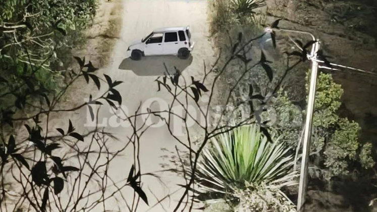 Posible explosivo Ocaña