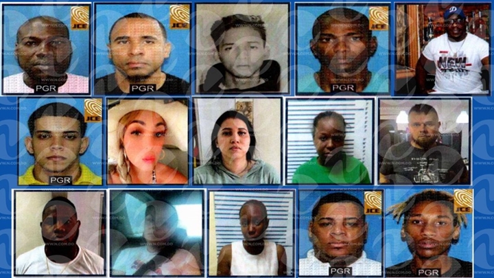 En una operación contra una red de explotación sexual, las autoridades dominicanas capturaron varias personas.