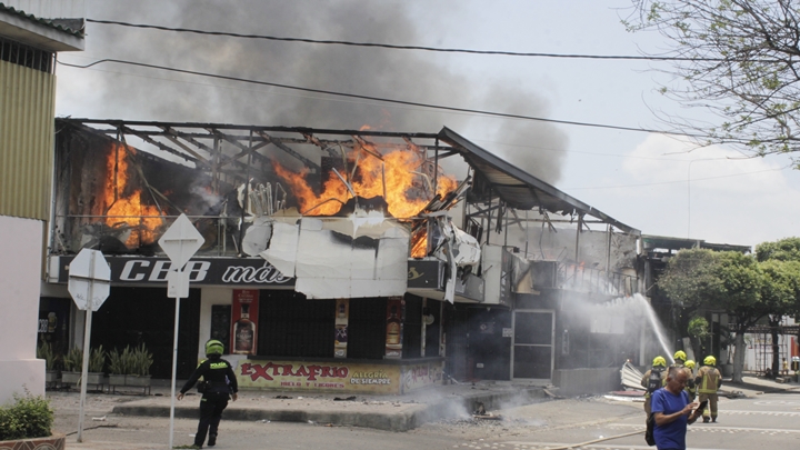 Hace poco un almacén de bicicletas, ubicado por la Avenida Los Libertadores.