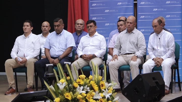 Los exmilitares aceptaron su responsabilidad en los falsos positivos.