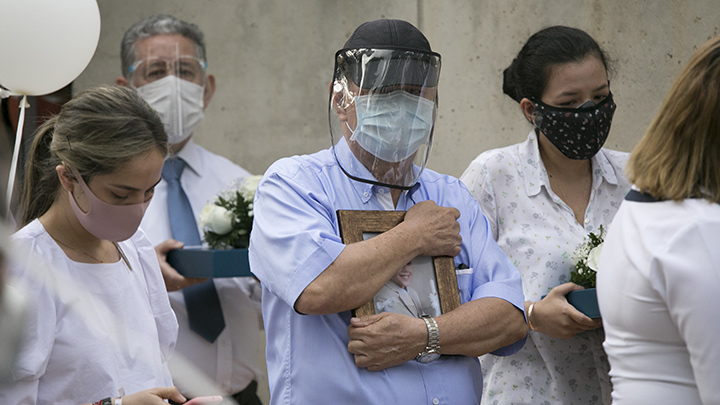 Hernando Rangel envió un mensaje de agradecimiento a toda Cúcuta, por la solidaridad en este difícil momento.
