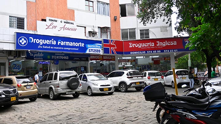 Farmacias en Cúcuta./La Opinión.