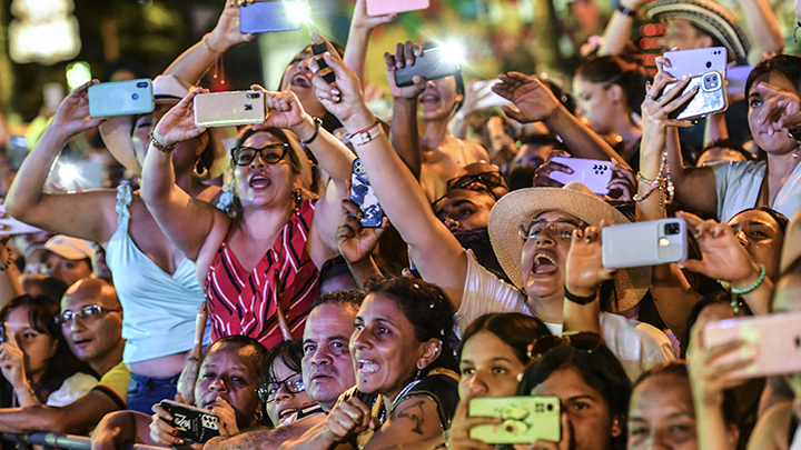 Salsódromo./Foto: AFP