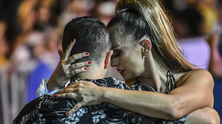 Salsódromo./Foto: AFP