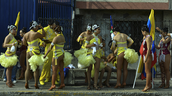 Salsódromo./Foto: AFP