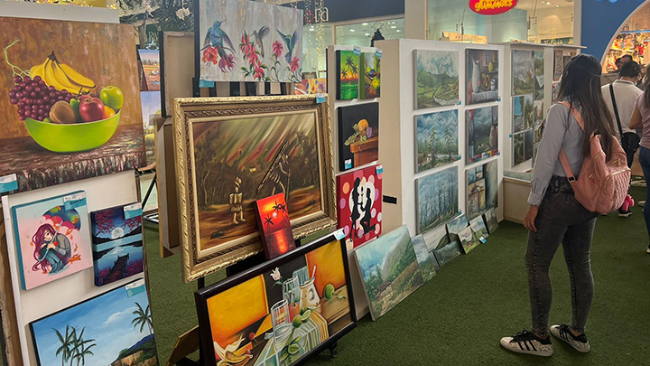 Vamos a apoyar a la Feria de Artistas Regionales del Oriente./Foto: cortesía