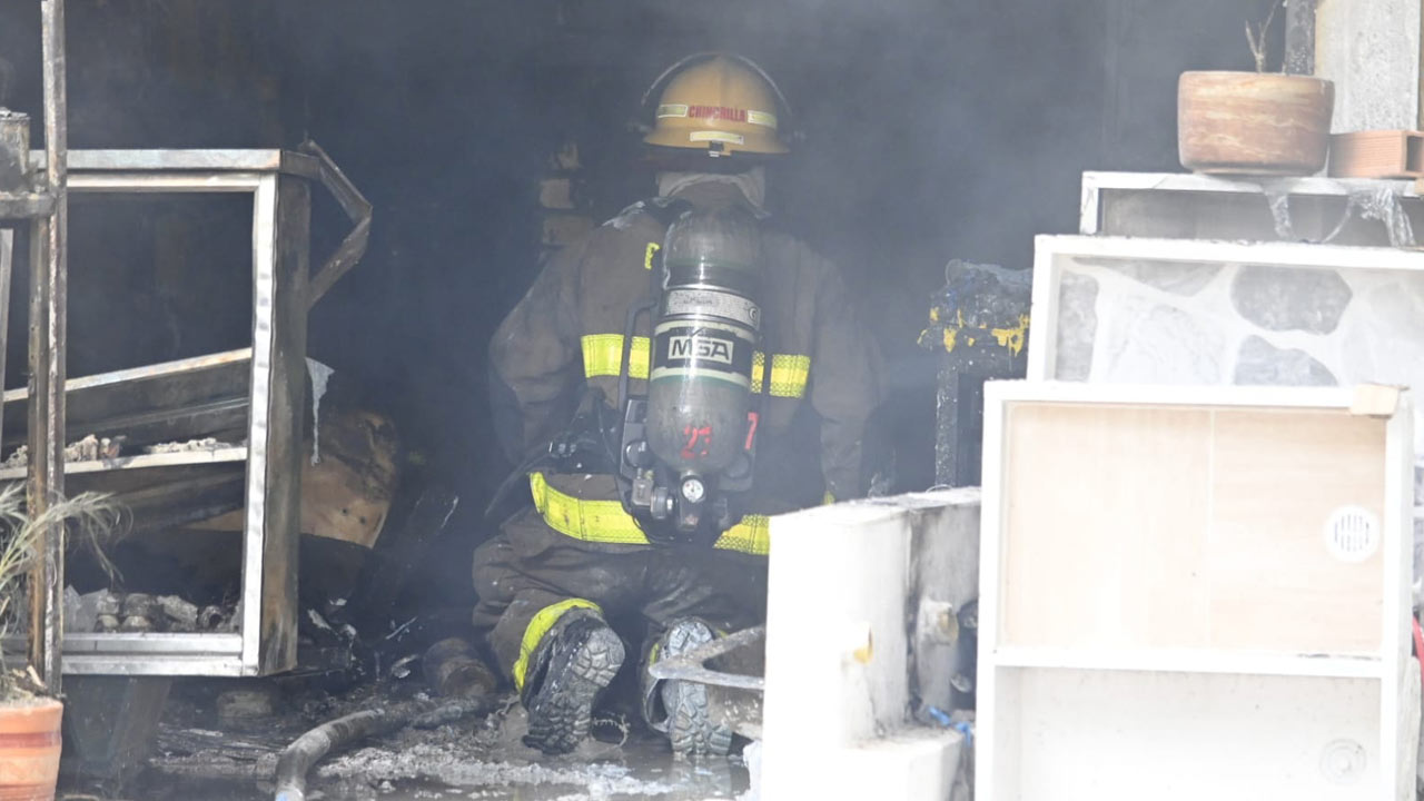 Incendio en una ferretería de Cúcuta