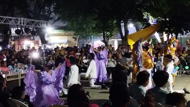 En San Antonio se vivió el Primer Festival Tricolor Francisco de Miranda./Foto: cortesía