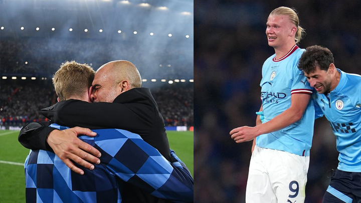 Así celebraron el resultado de la final.