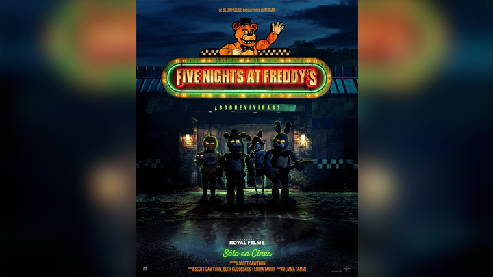 Five nights at freddys