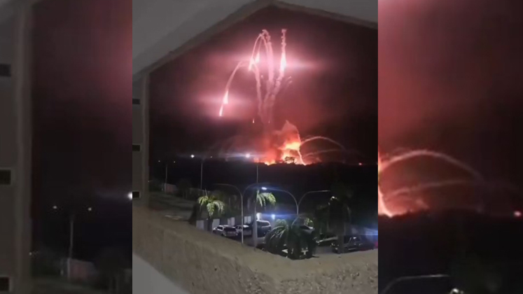 Captura de Maduro en Caracas