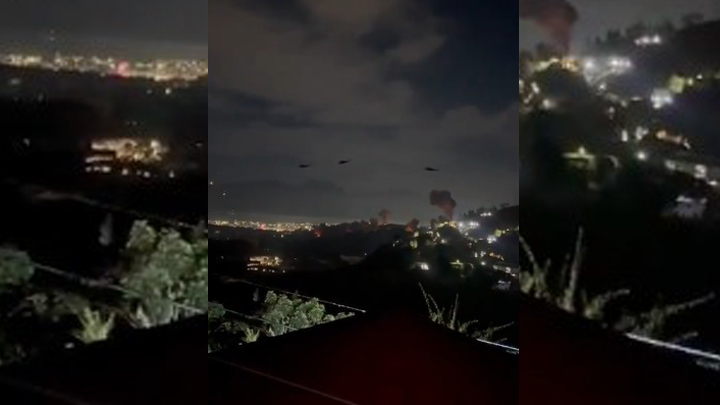 Captura de Maduro en Caracas