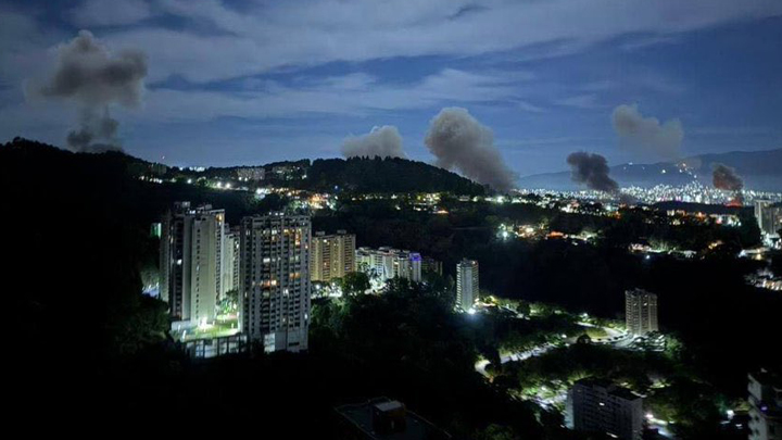Captura de Maduro en Caracas
