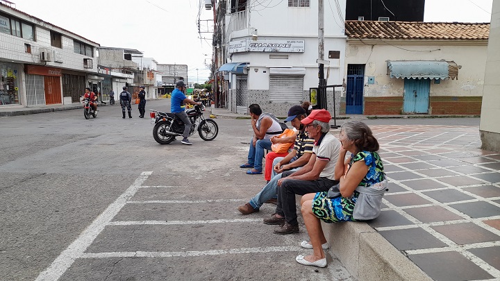 Colombianos que residen en municipios fronterizos del Táchira tenían el temor a perder beneficios. Anggy Polanco / La Opinión 