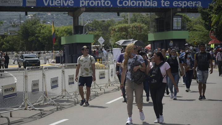Puente internacional Simón Bolívar