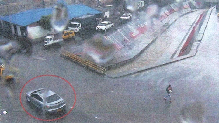 Zeus en un carro por Cúcuta