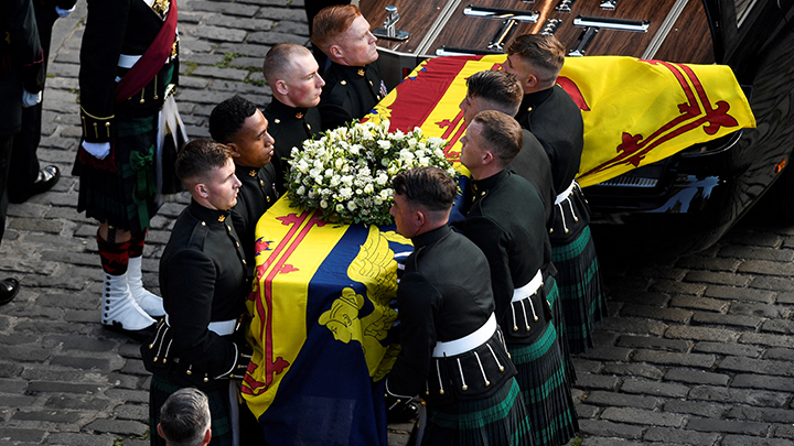 De la capilla ardiente al funeral, el programa de los próximos días tras la muerte de Isabel II./Foto: AFP