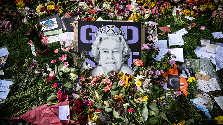 De la capilla ardiente al funeral, el programa de los próximos días tras la muerte de Isabel II./Foto: AFP