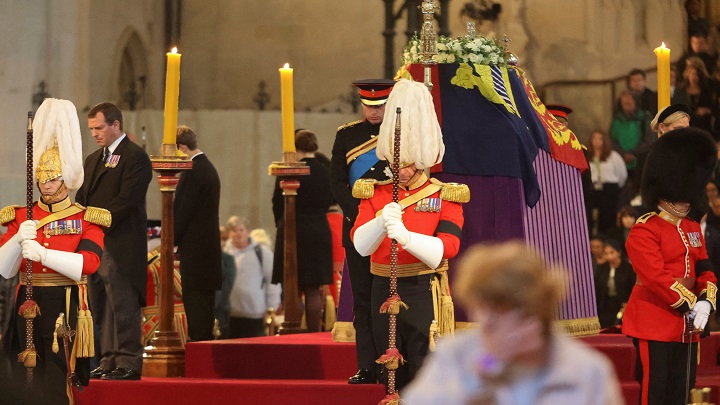 El largo adiós a Isabel II, diez días para los libros de Historia./Foto: AFP