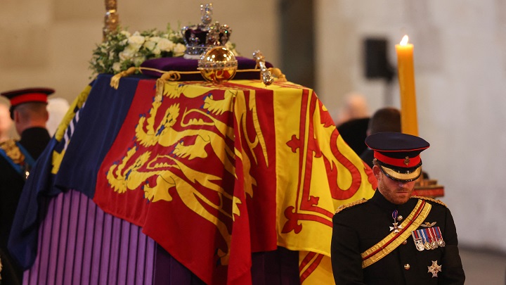 El largo adiós a Isabel II, diez días para los libros de historia./Foto: AFP