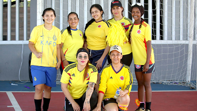 Los encuentros estuvieron marcados por una mezcla de intensidad y compañerismo.