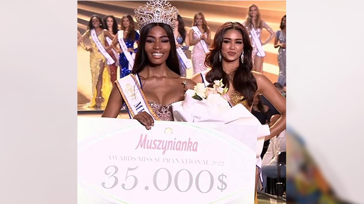 La corona se la llevó la sudafricana Lalela Mswane./Foto: Instagram