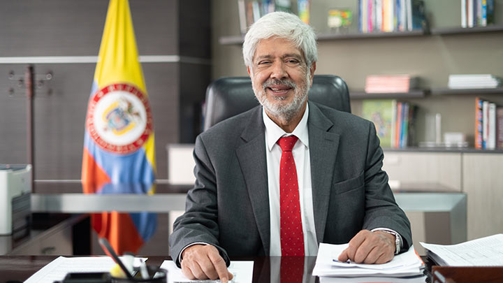 Germán Umaña Mendoza Ministro de Comercio, Industria y Turismo