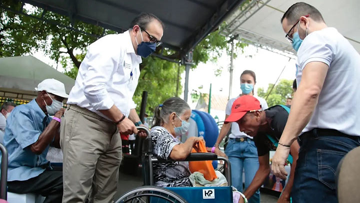 Silvano Serrano, gobernador de Norte de Santander