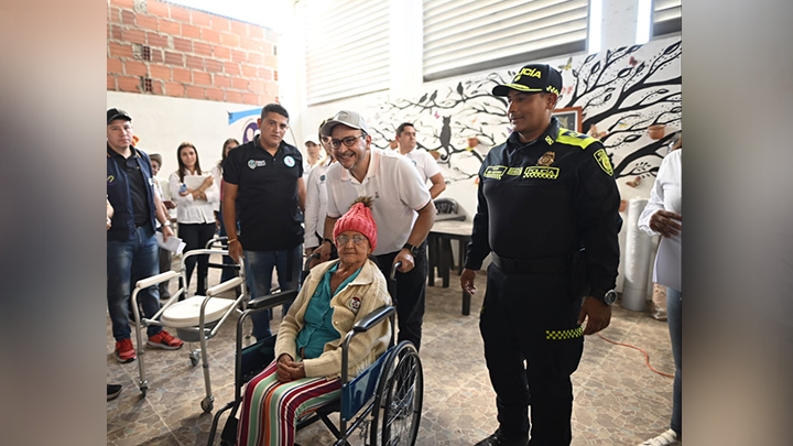 Gobernador de Norte de Santander anunció inversión y obras para Villacaro