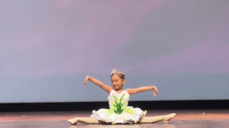 La cucuteña Bianca Guedez Montes se alzó con el primer lugar en la categoría individual Inédito Ballet Clásico.
