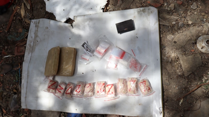 Las drogas de Porras