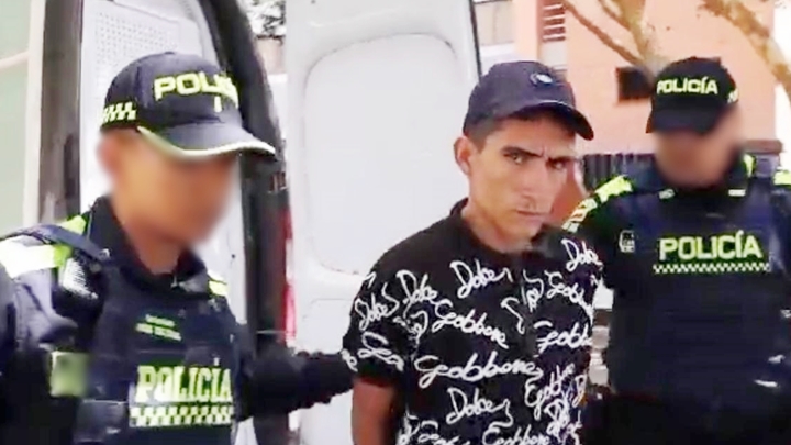 Hender Claro, sicario de Porras