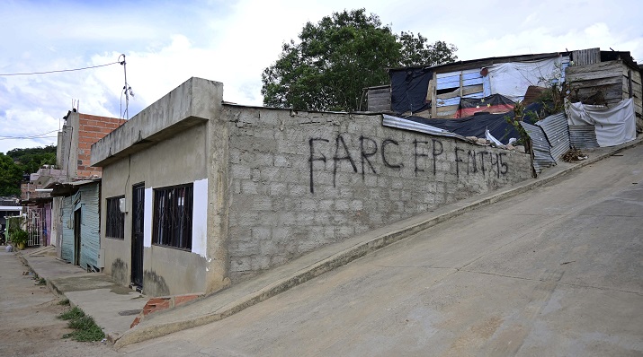 Los habitantes de estos sectores, se encuentran asustados por la posible presencia de esa organización criminal.