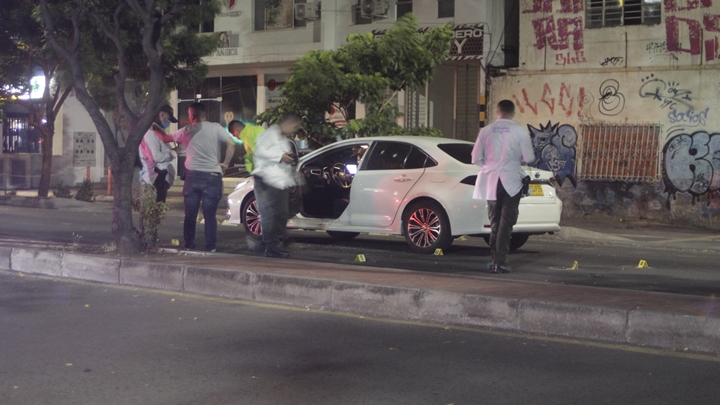 Asesinado en la Aveida Gran Colombia