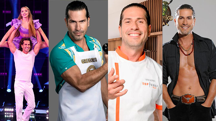 El actor compitió en el programa ‘Así se Baila’, en el que se ganó el premio principal y se llevó 200 mil dólares junto con su hija Luna.